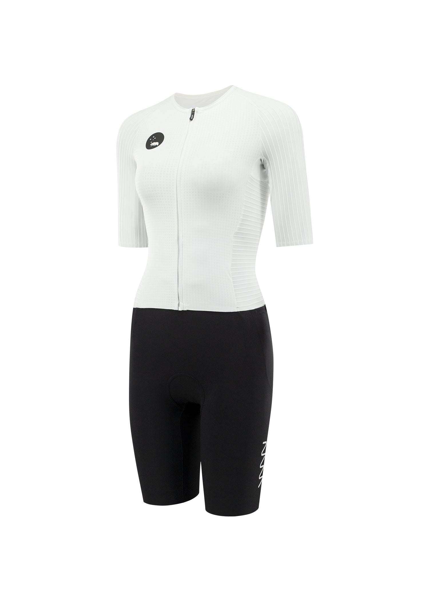 Women's CdA Aero Tri Suit - White