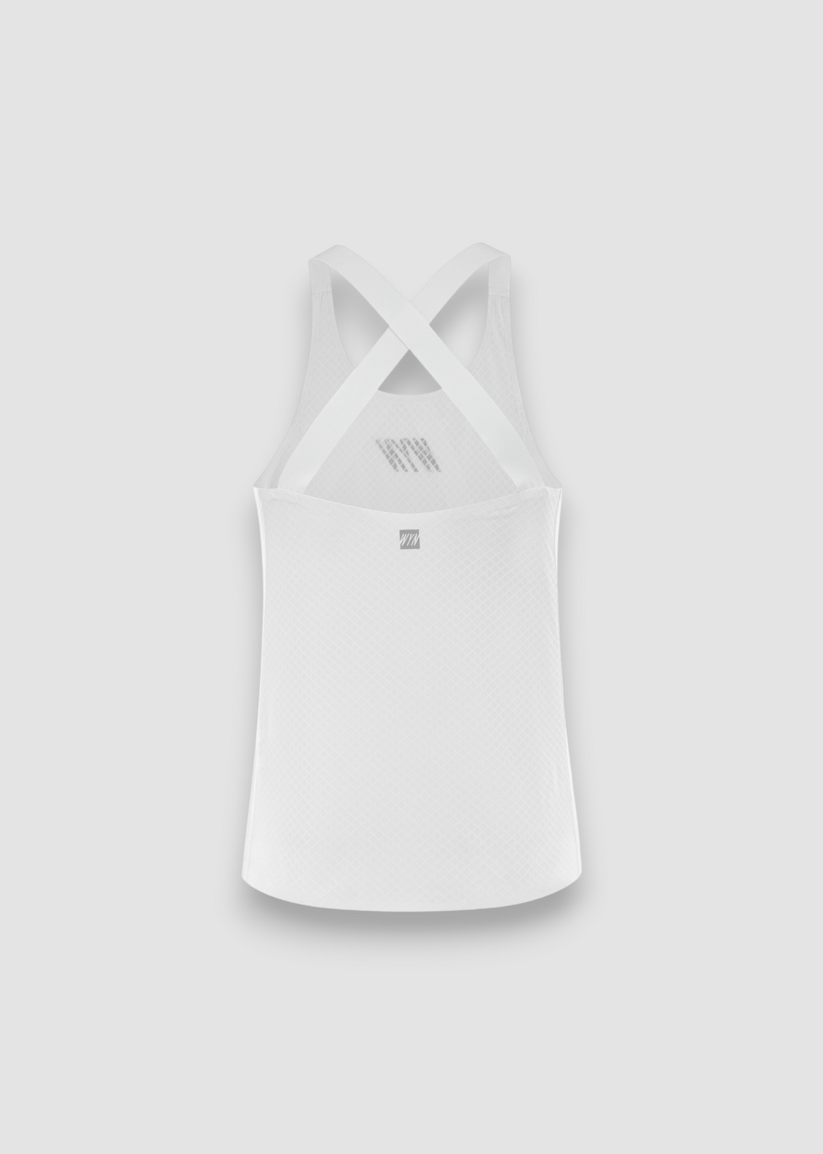 Women's Club Tank - White