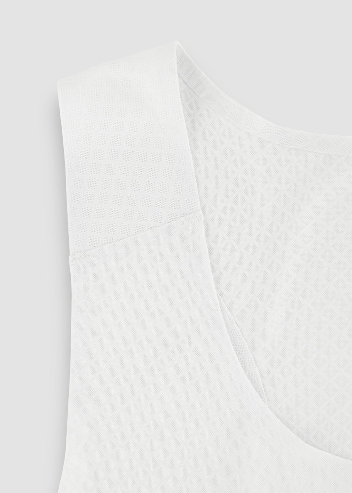 Men's Club Tank - White