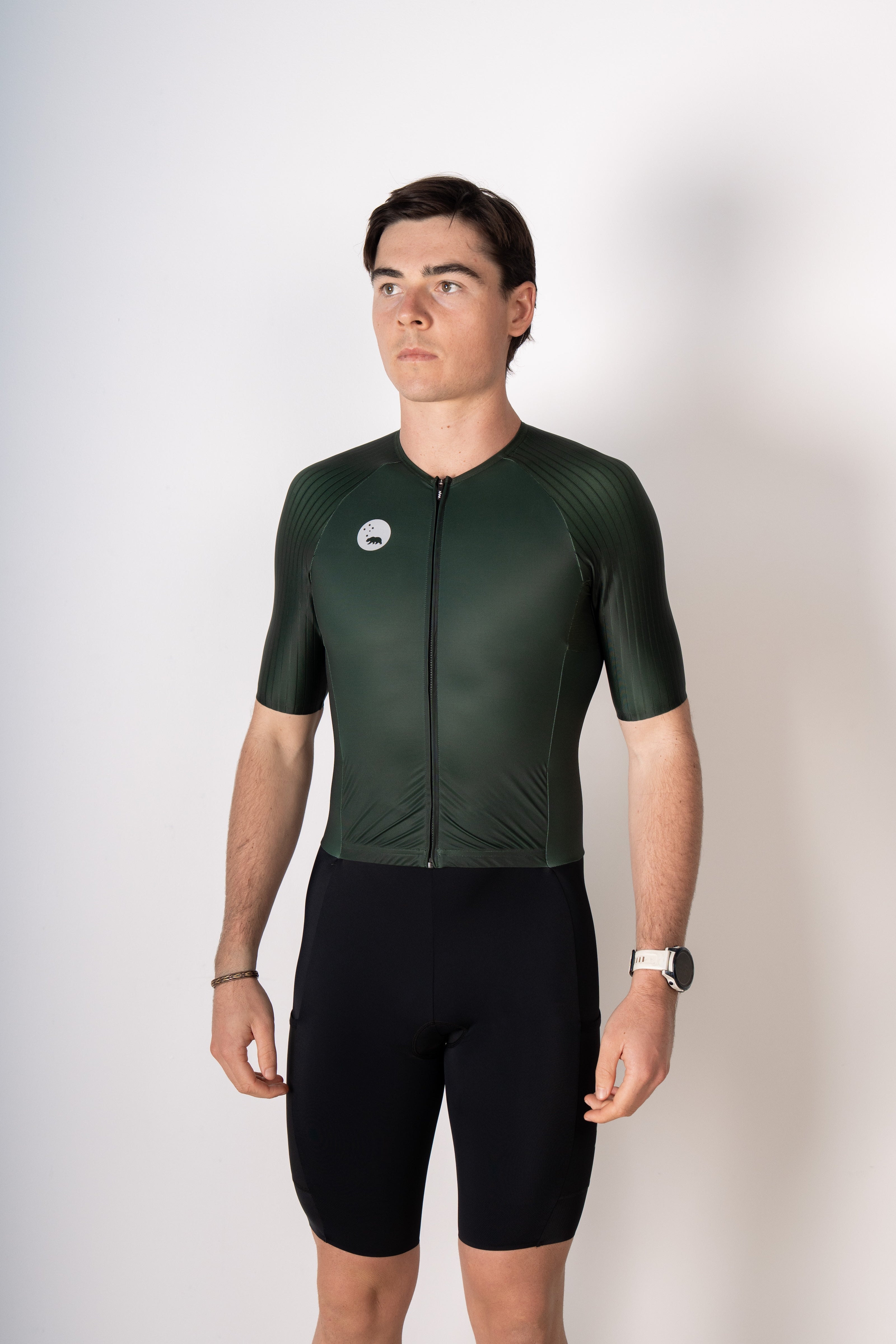 Men's Hi Velocity X Tri Suit - Evergreen