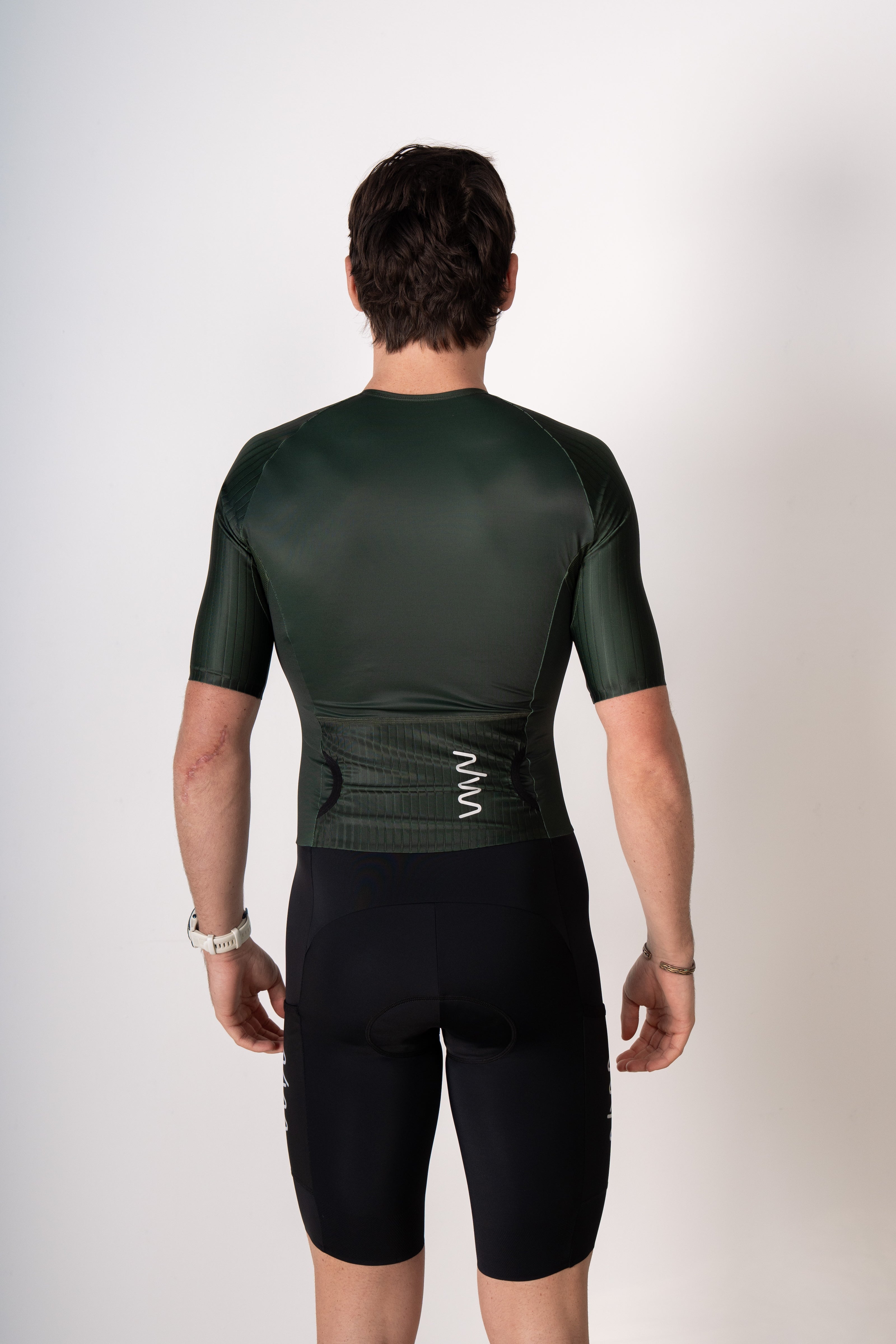 Men's Hi Velocity X Tri Suit - Evergreen