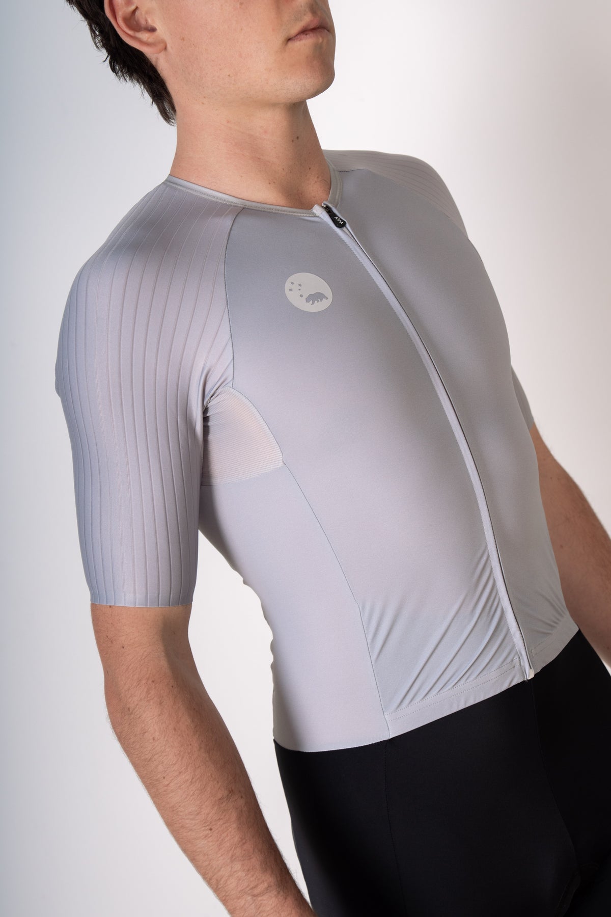 Men's Hi Velocity X Tri Suit - Glacier Gray