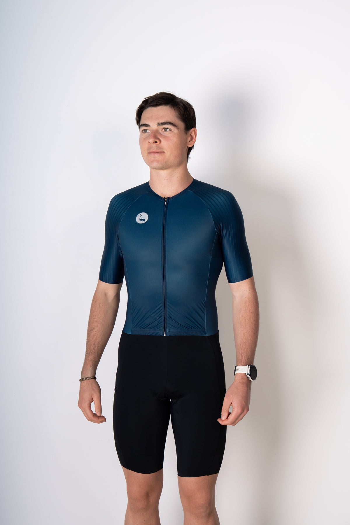 Men's Hi Velocity X Tri Suit - Midnight Blue