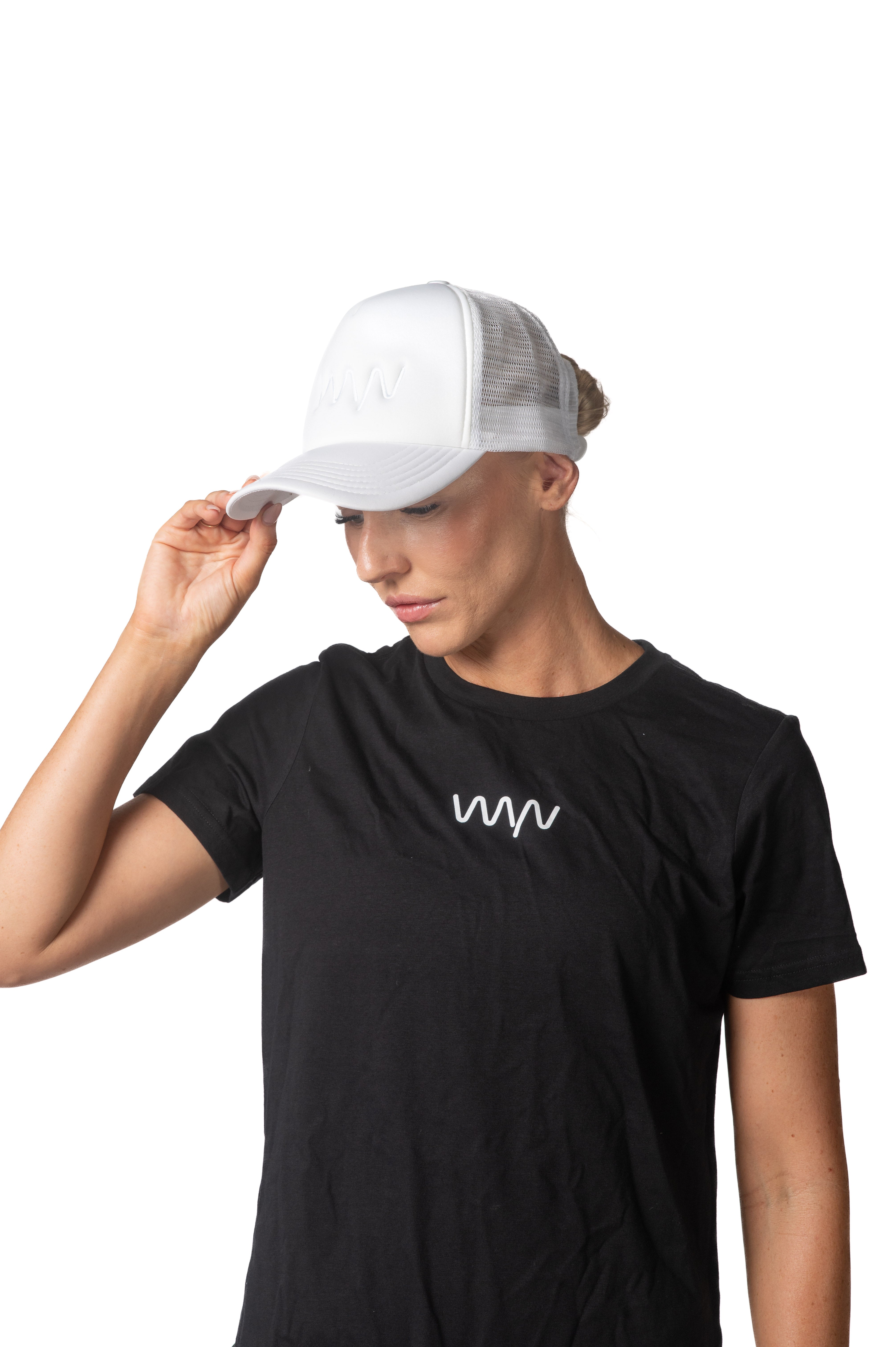 Trucker Hat - White