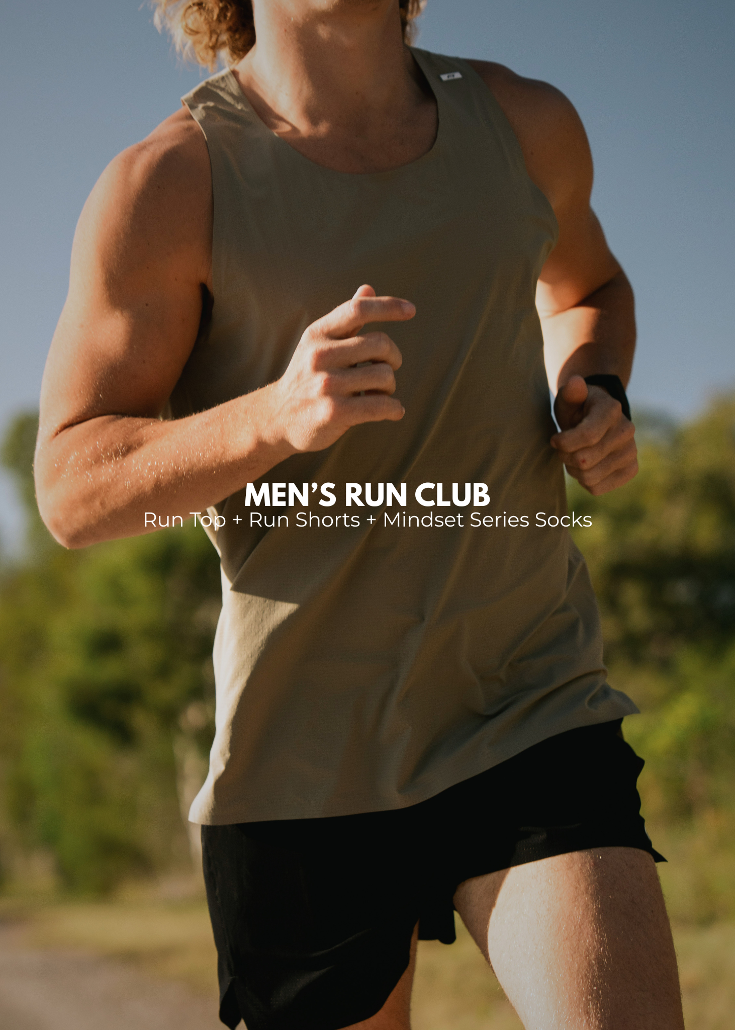 Men's Run Club Bundle