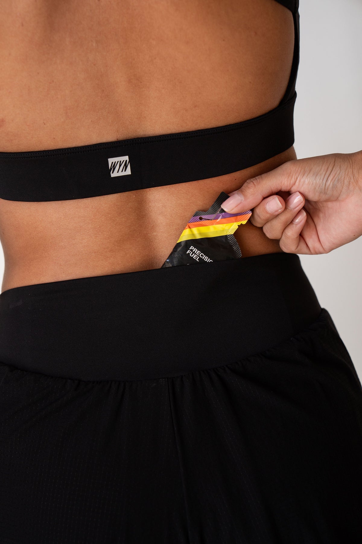 Women's Pace Short (3") - Black