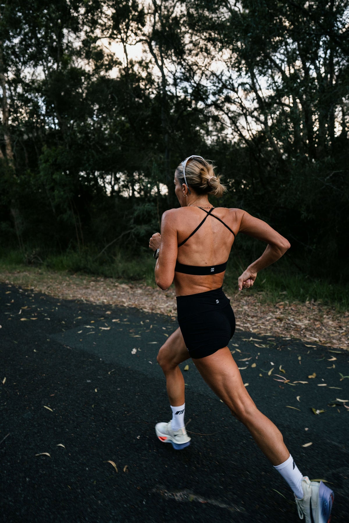 Women's Hybrid Bra - Black