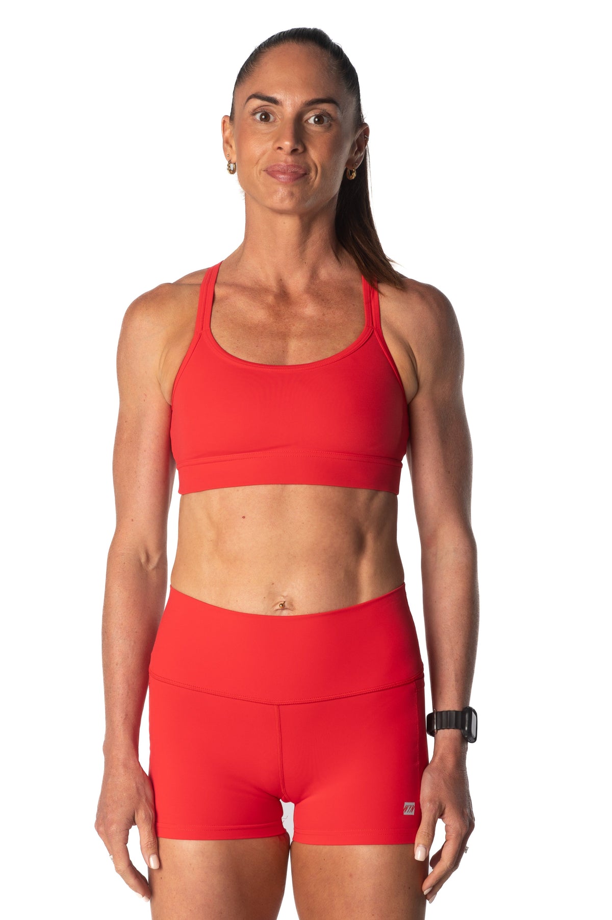 Women's On Call Bra - Race Red