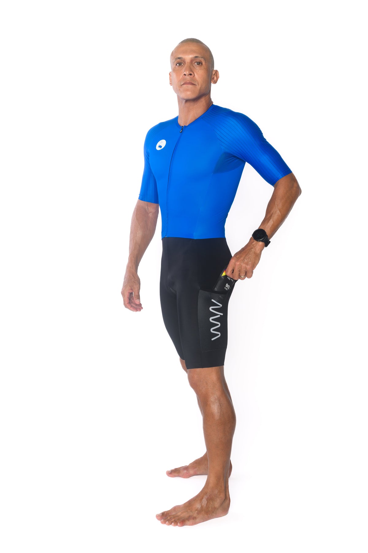 Men's Hi Velocity X Triathlon Suit - Ultramarine