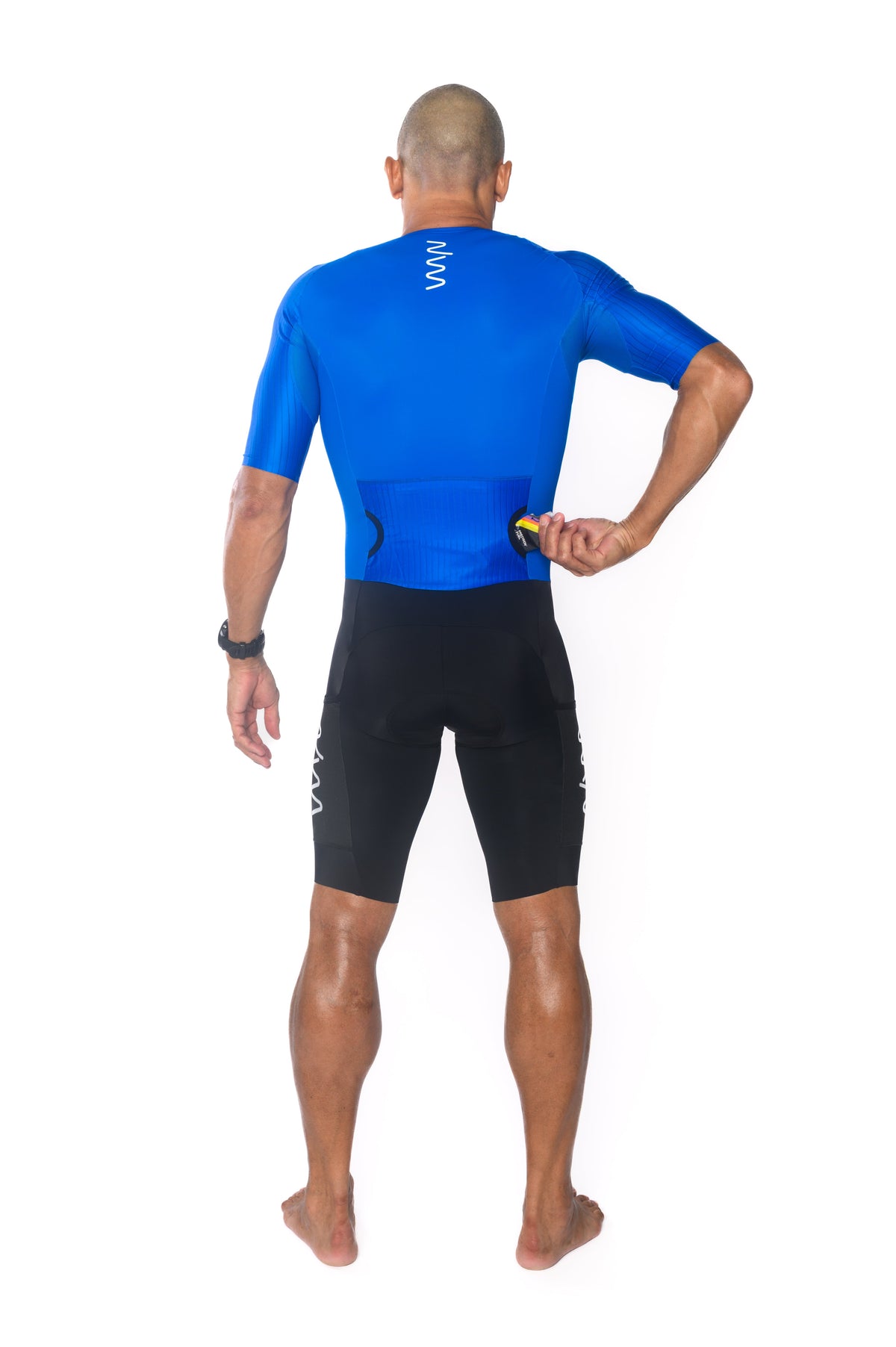 Men's Hi Velocity X Triathlon Suit - Ultramarine