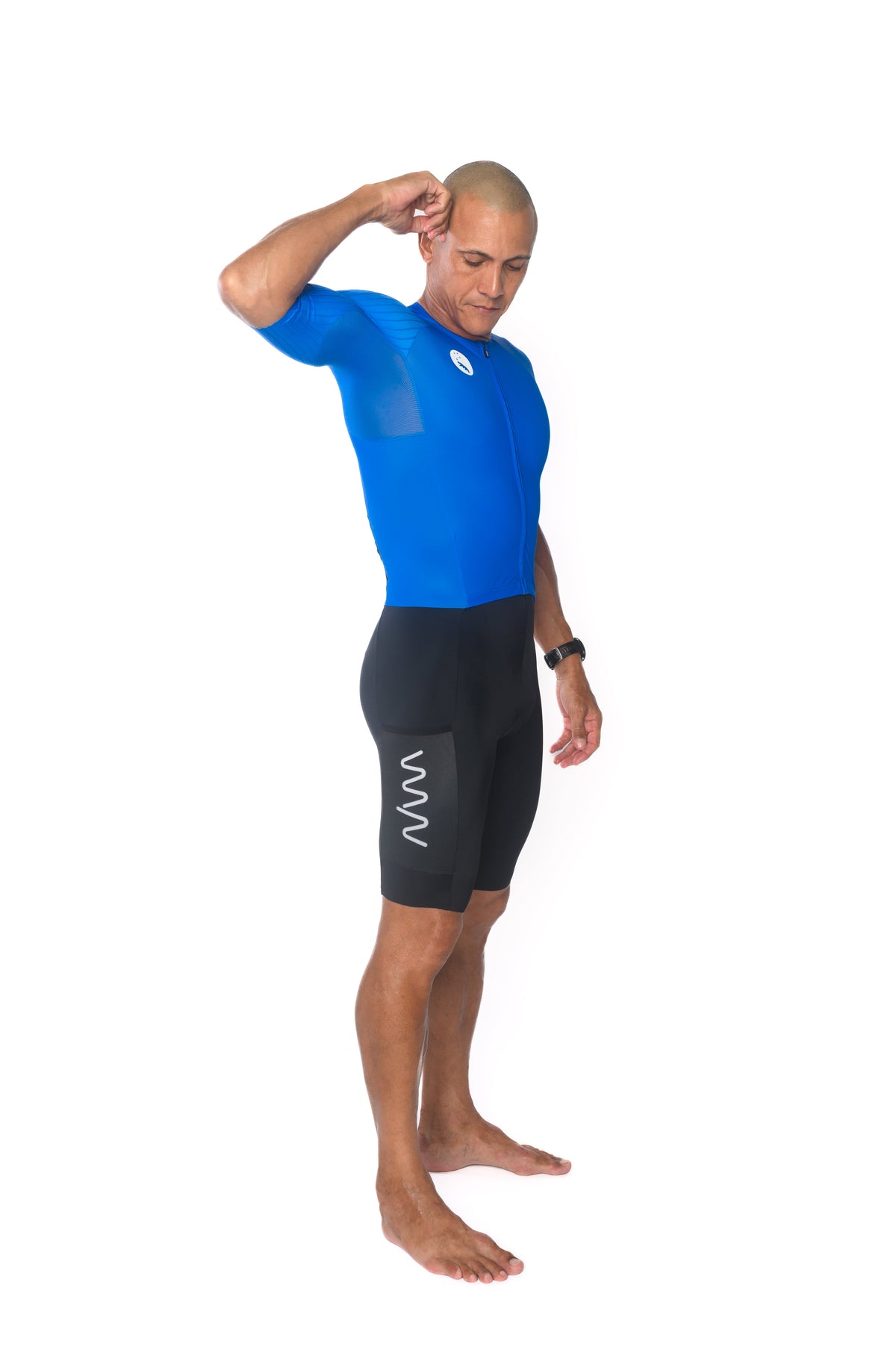 Men's Hi Velocity X Triathlon Suit - Ultramarine