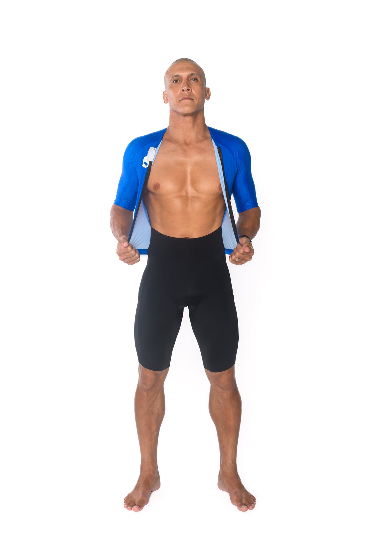Men's Hi Velocity X Triathlon Suit - Ultramarine