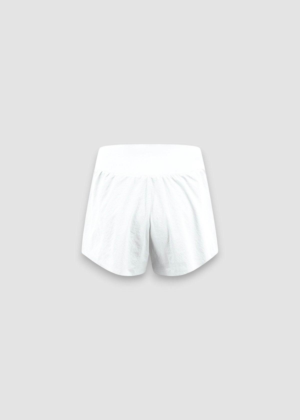 Women's Pace Short (3") - White