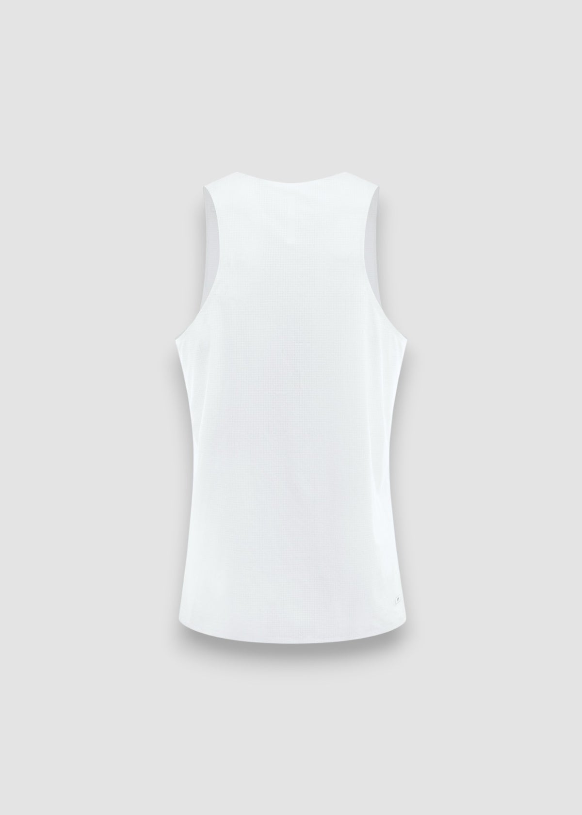 Men's Pace Tank - White