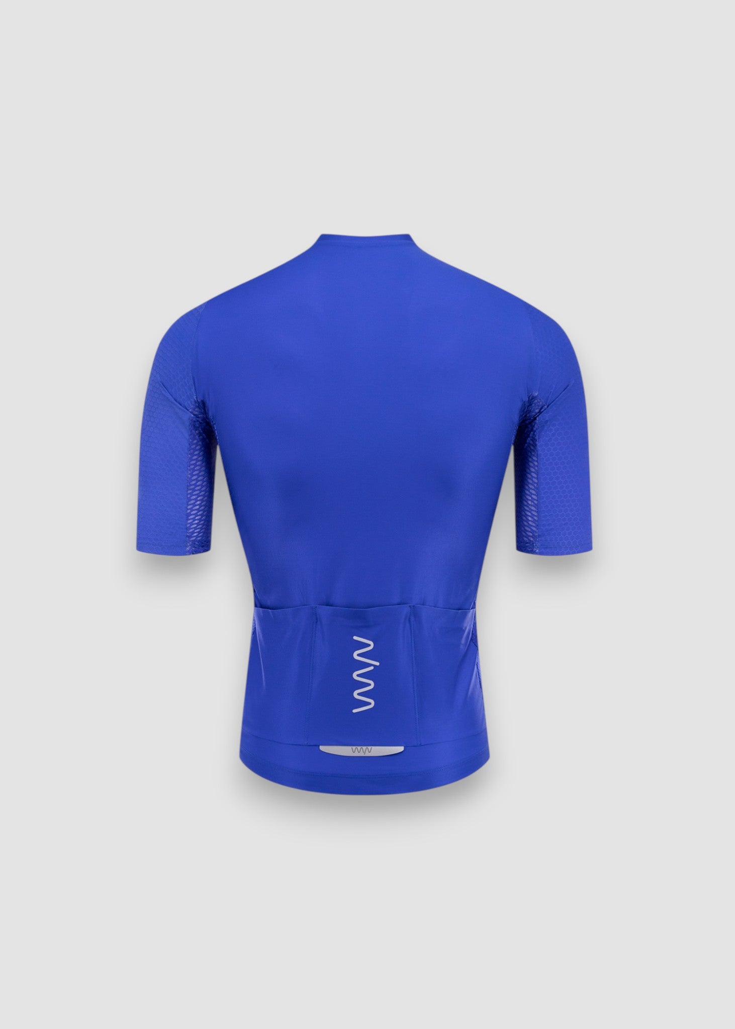 Men's LUCEO Hex Racer Cycling Jersey - Ultramarine