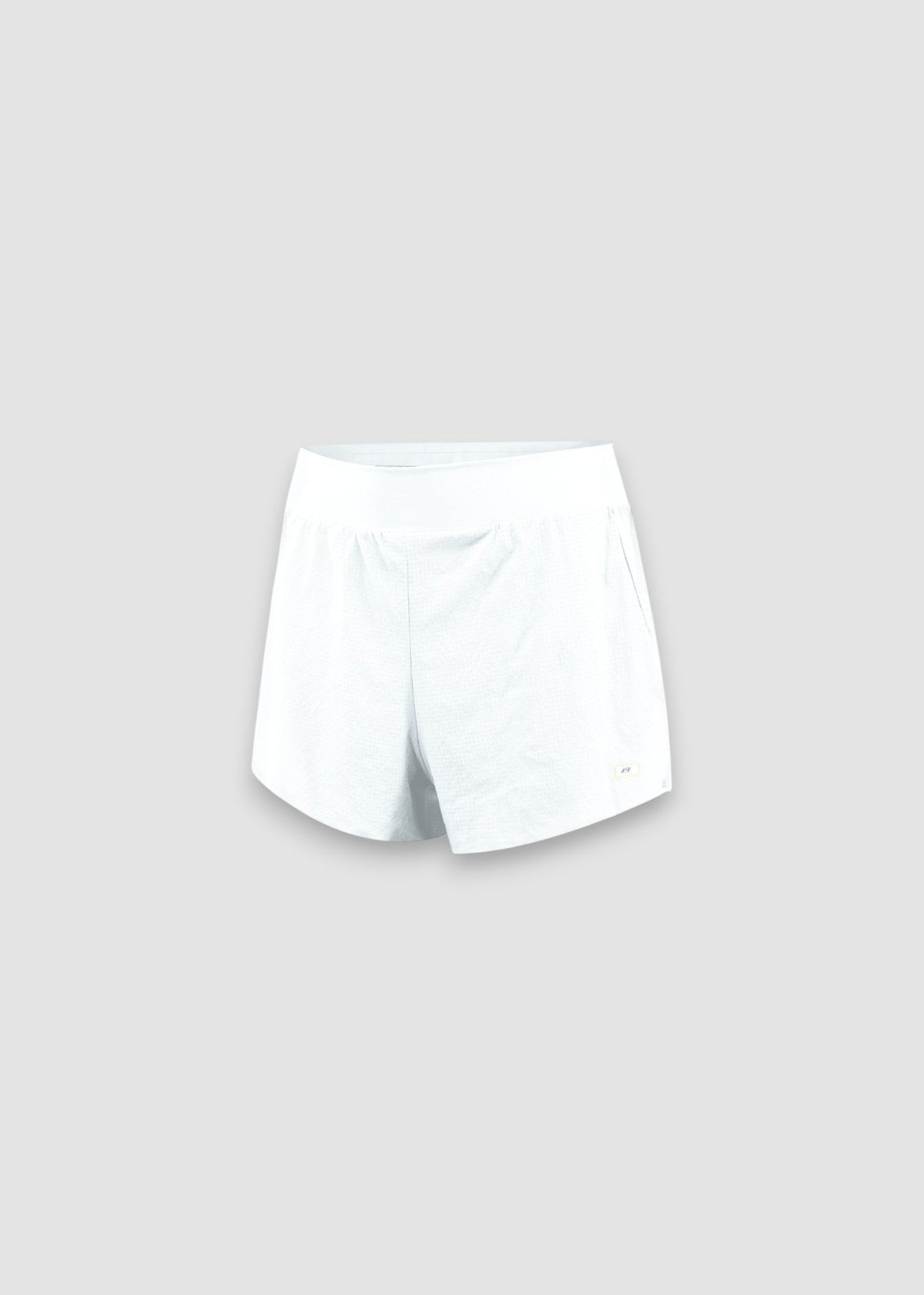 Women's Pace Short (3") - White