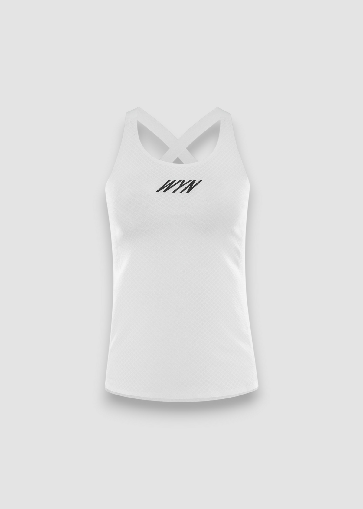 Women's Club Tank - White