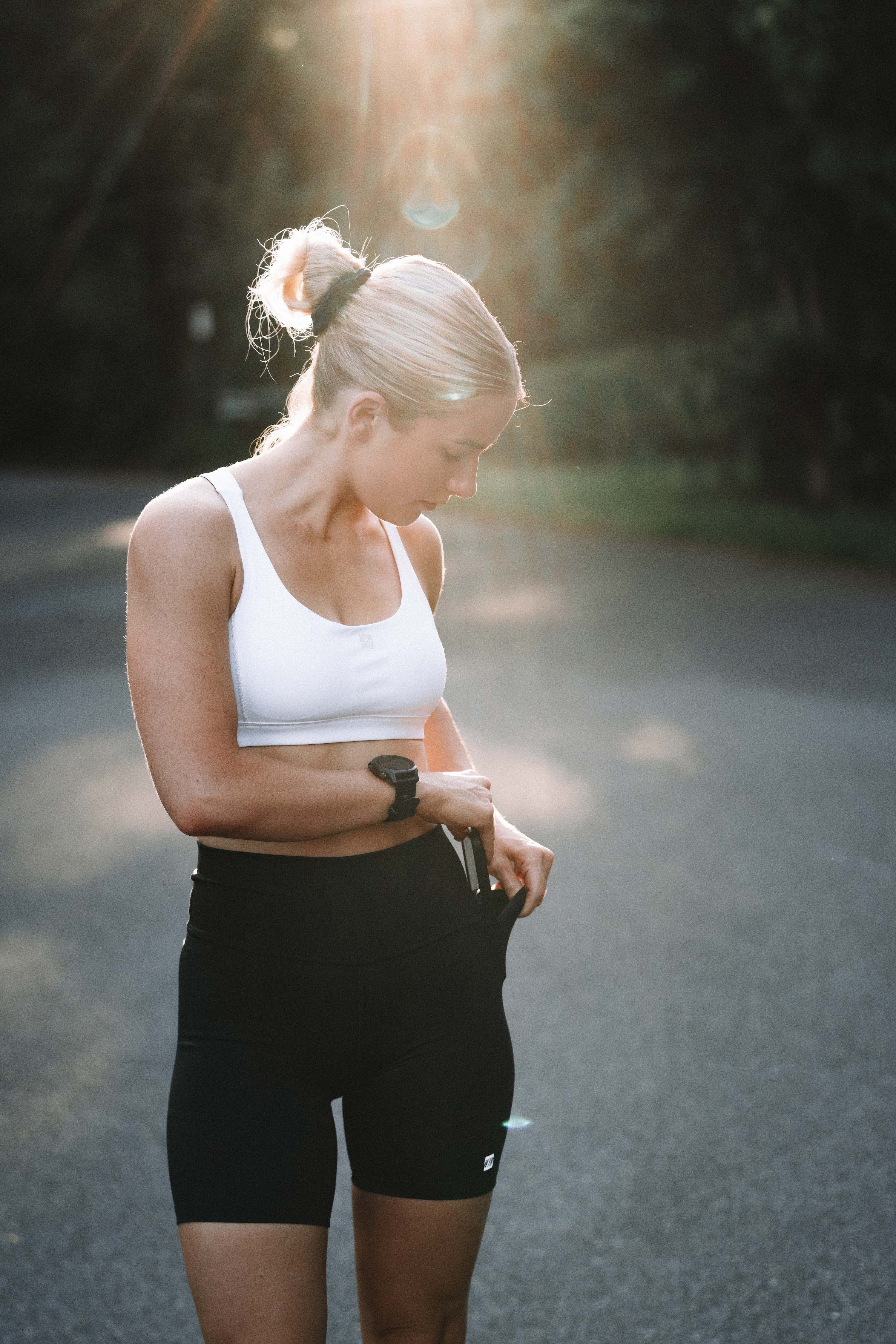 Women's Do. It. Now. Bra - White