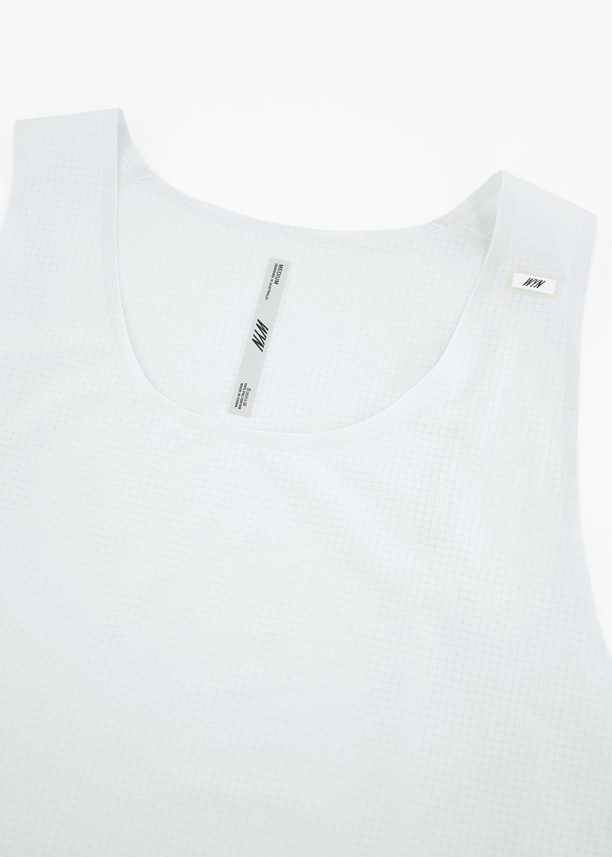 Women's Pace Tank - White
