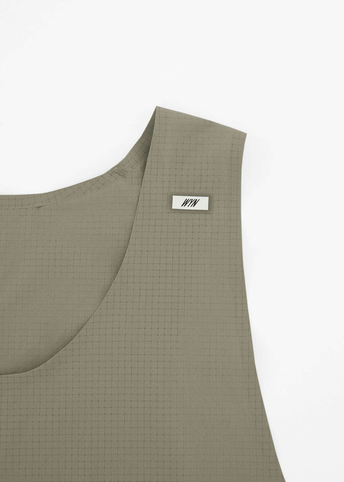 Men's Pace Tank - Khaki