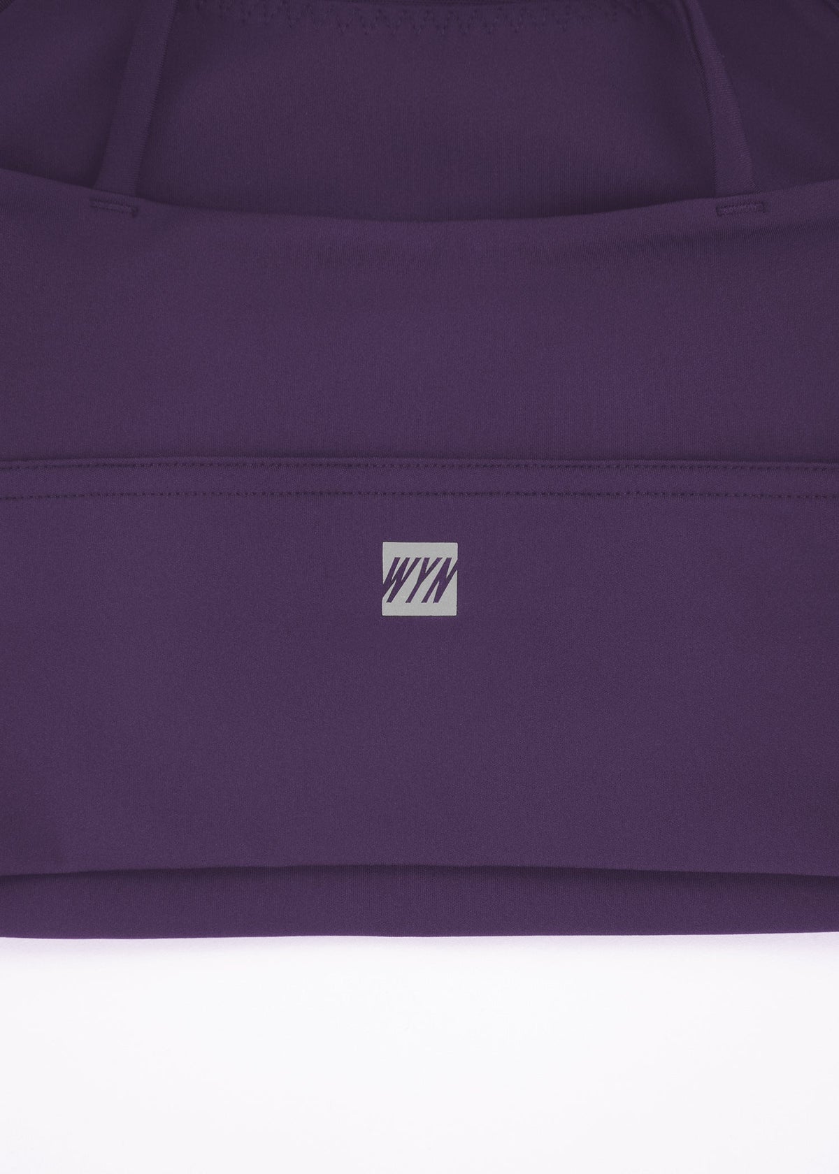 Women's All-In Crop - Plum