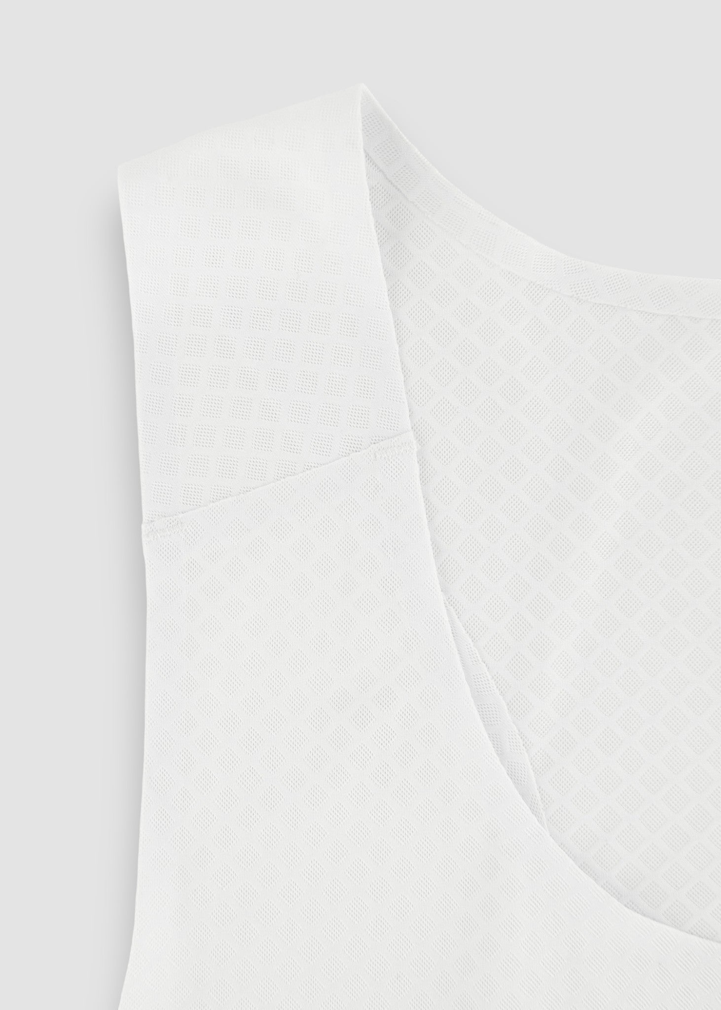 Men's Club Tank - White