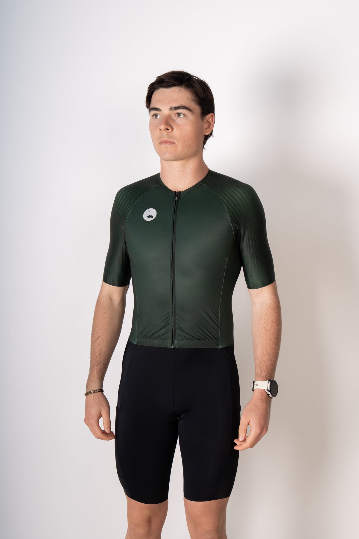 Men's Hi Velocity X Tri Suit - Evergreen