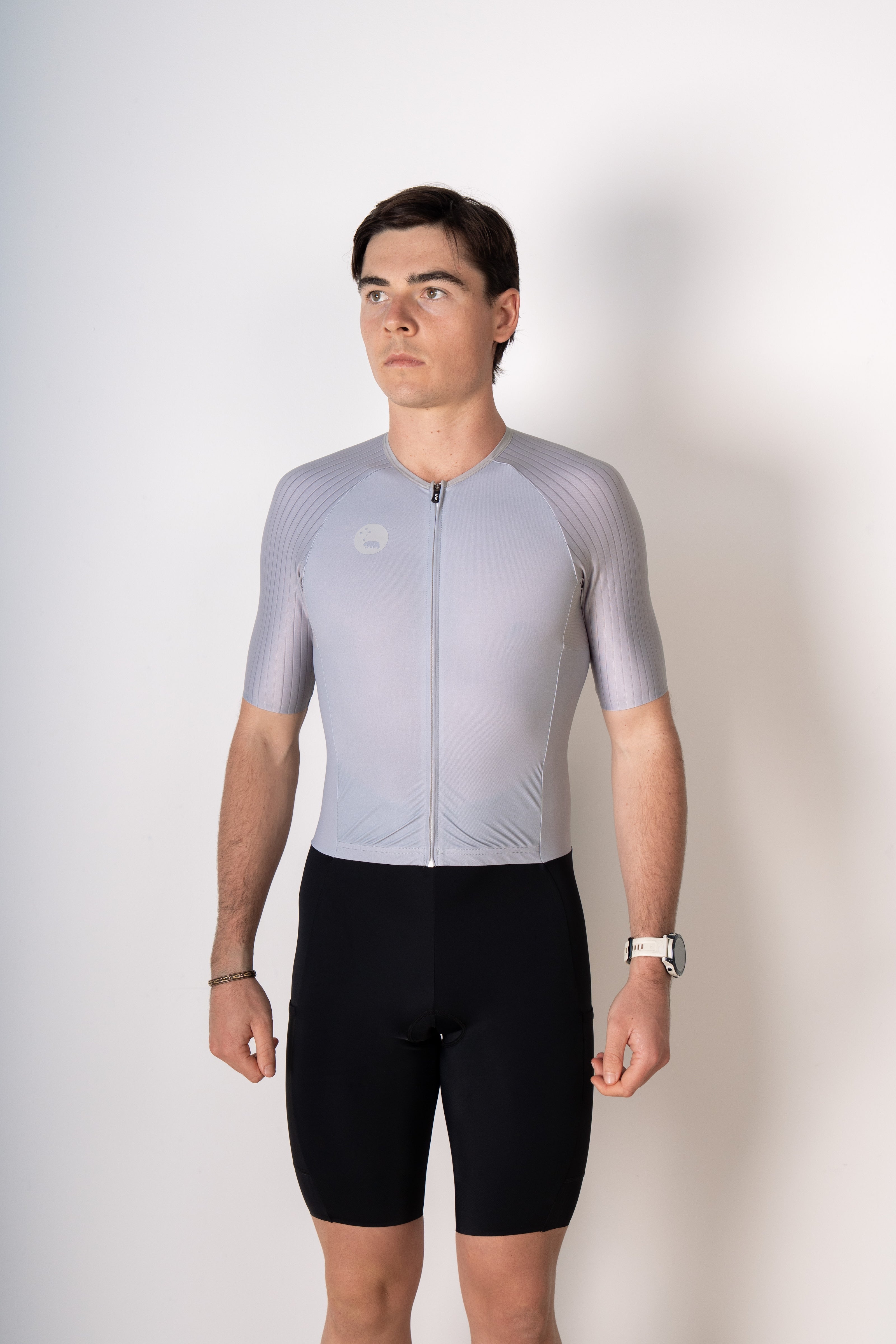 Men's Hi Velocity X Tri Suit - Glacier Gray