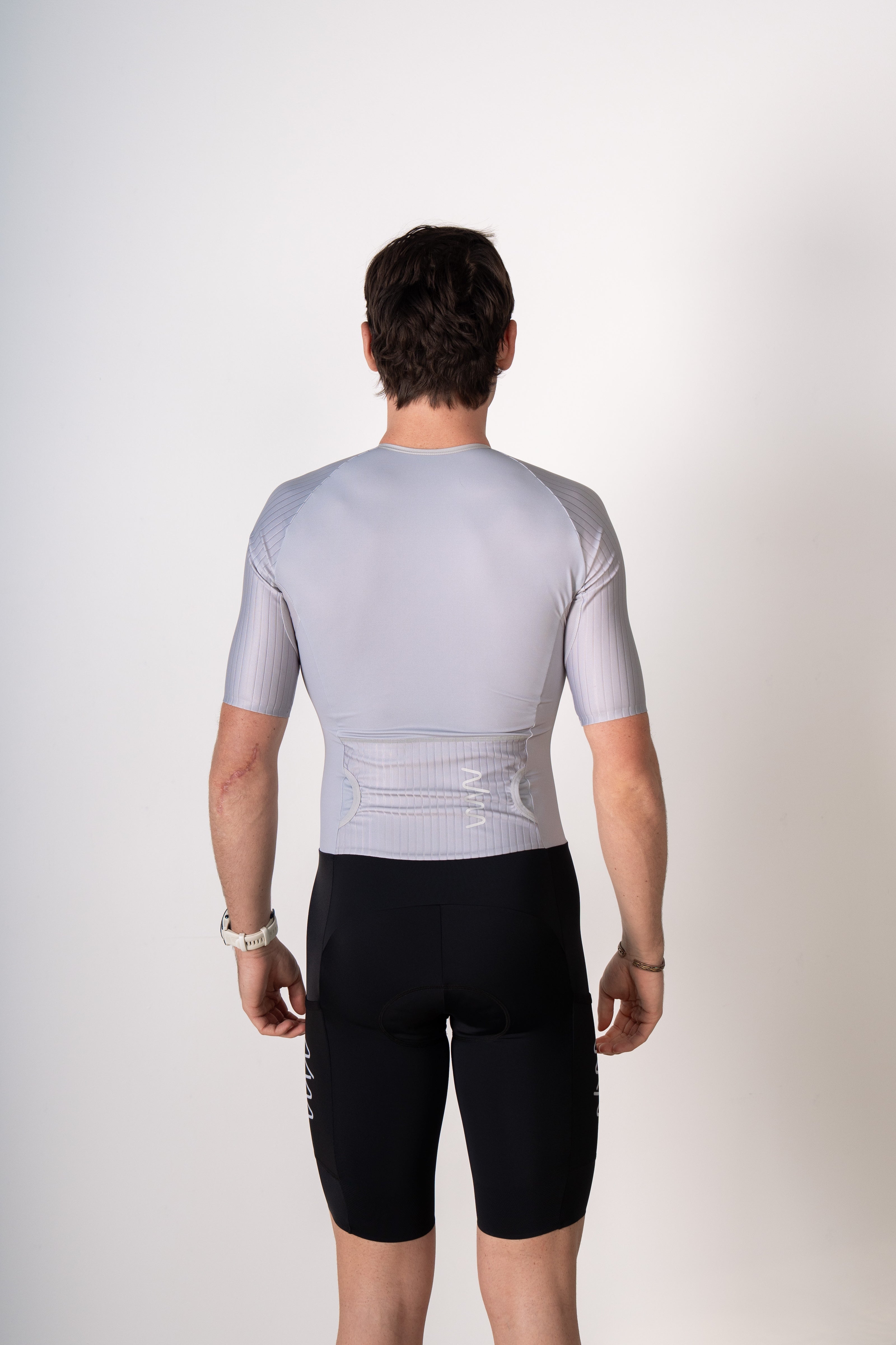 Men's Hi Velocity X Tri Suit - Glacier Gray