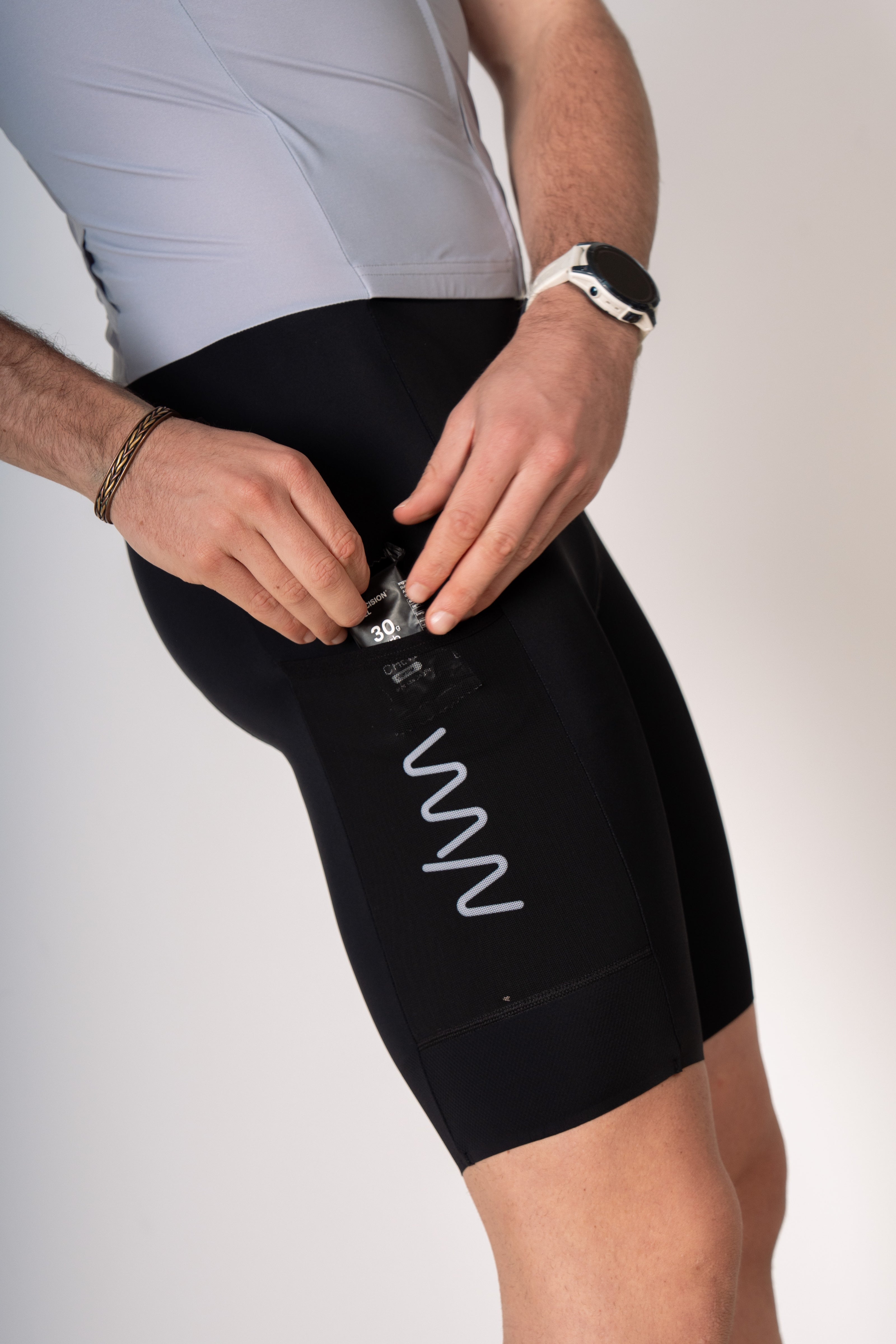 Men's Hi Velocity X Tri Suit - Glacier Gray