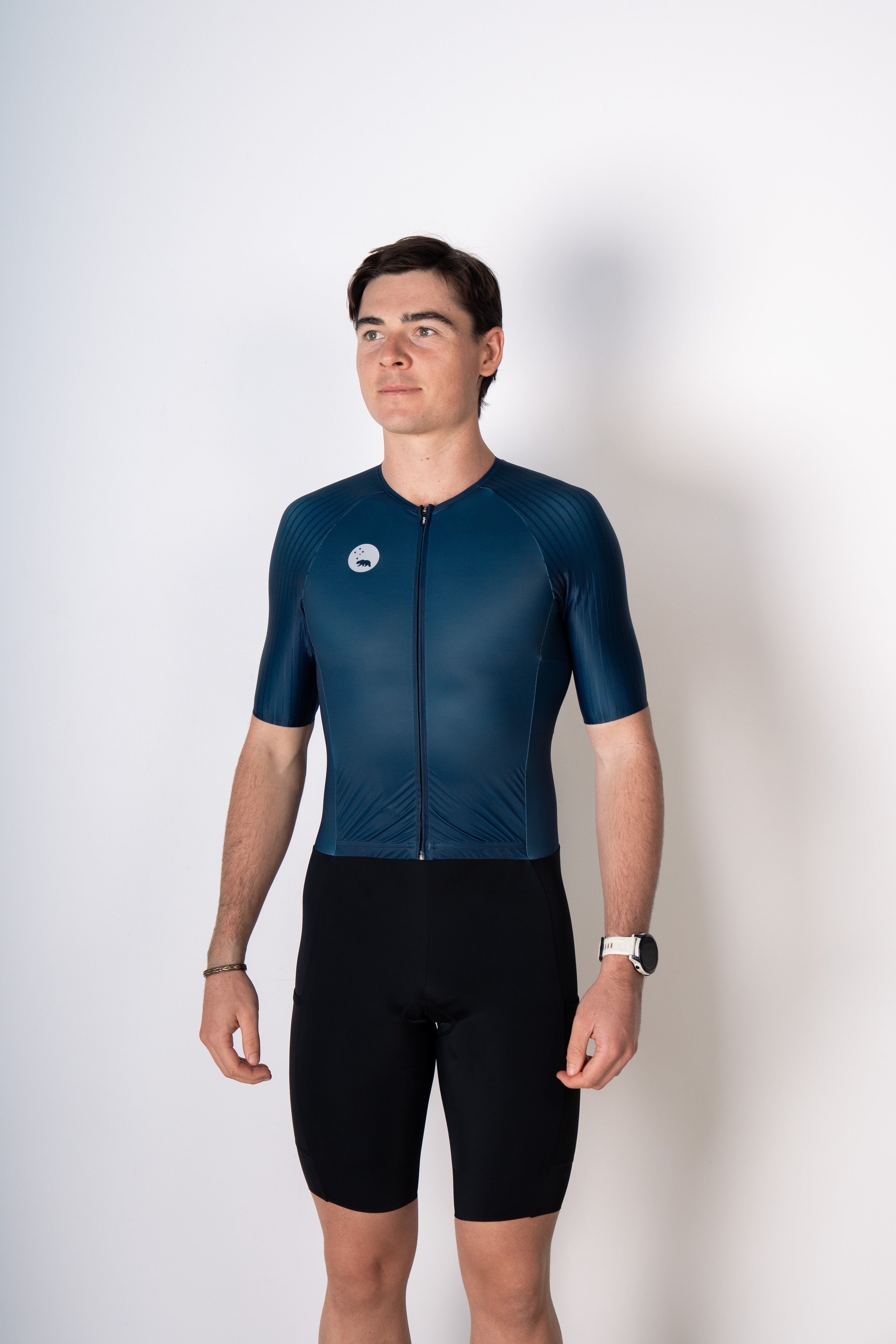 Men's Hi Velocity X Tri Suit - Midnight Blue
