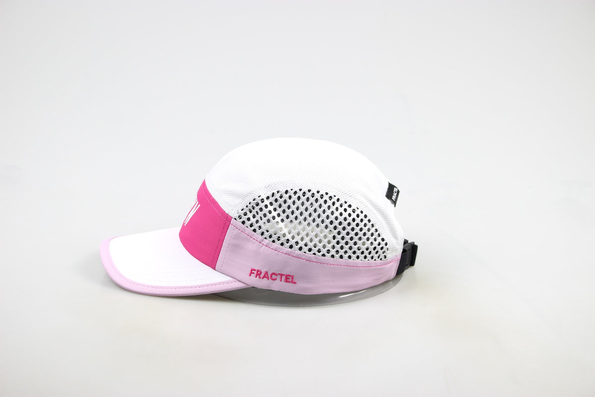 WYN x Fractel LTD Cap - Pink/White