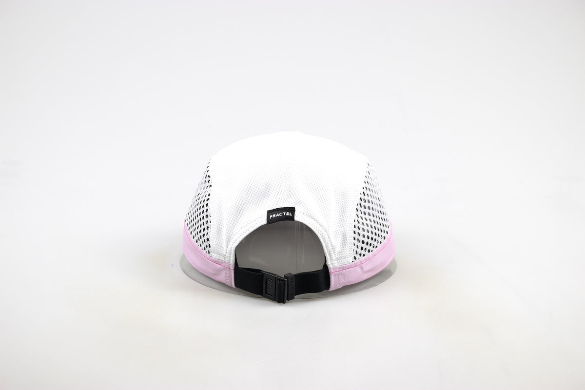 WYN x Fractel LTD Cap - Pink/White