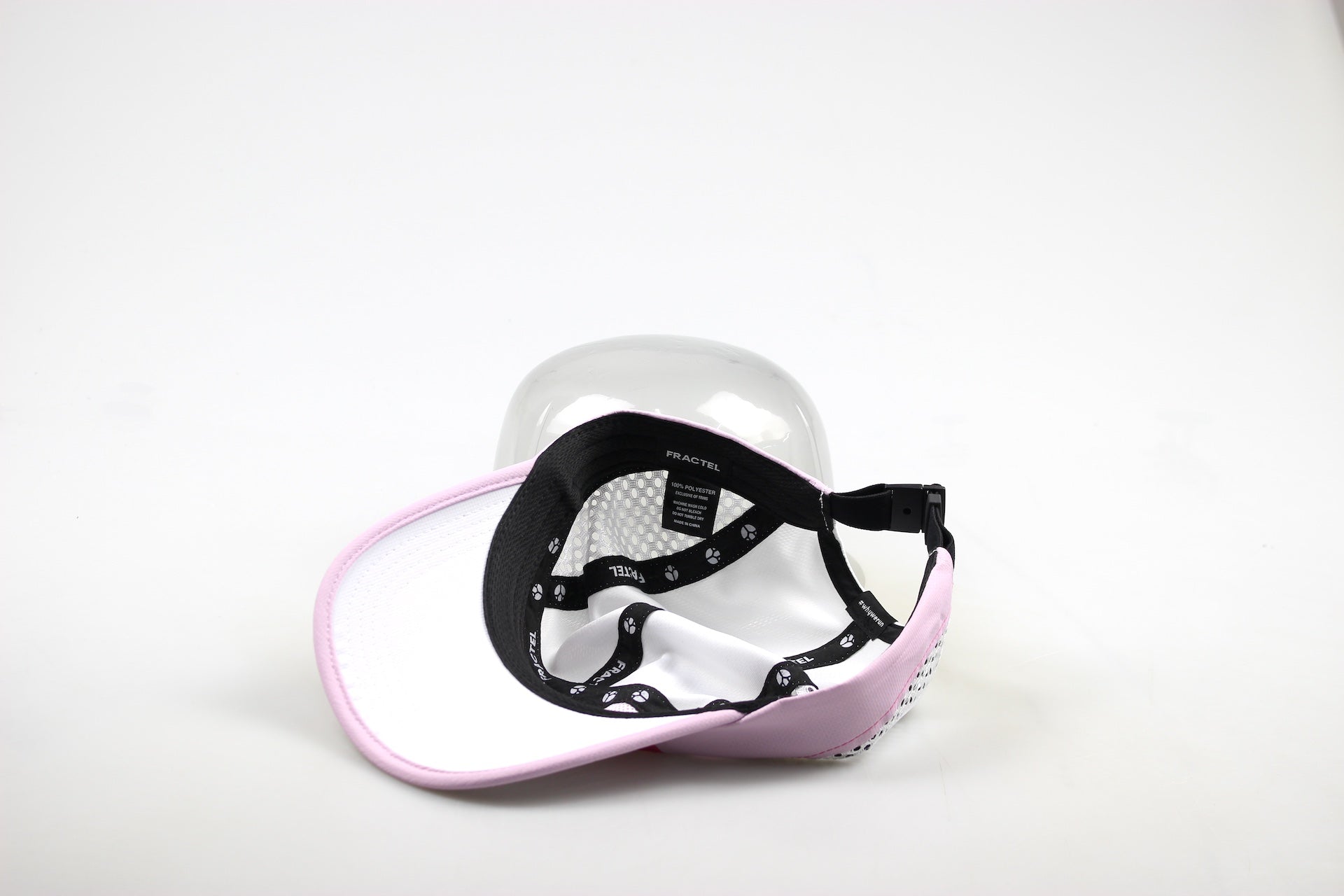 WYN x Fractel LTD Cap - Pink/White