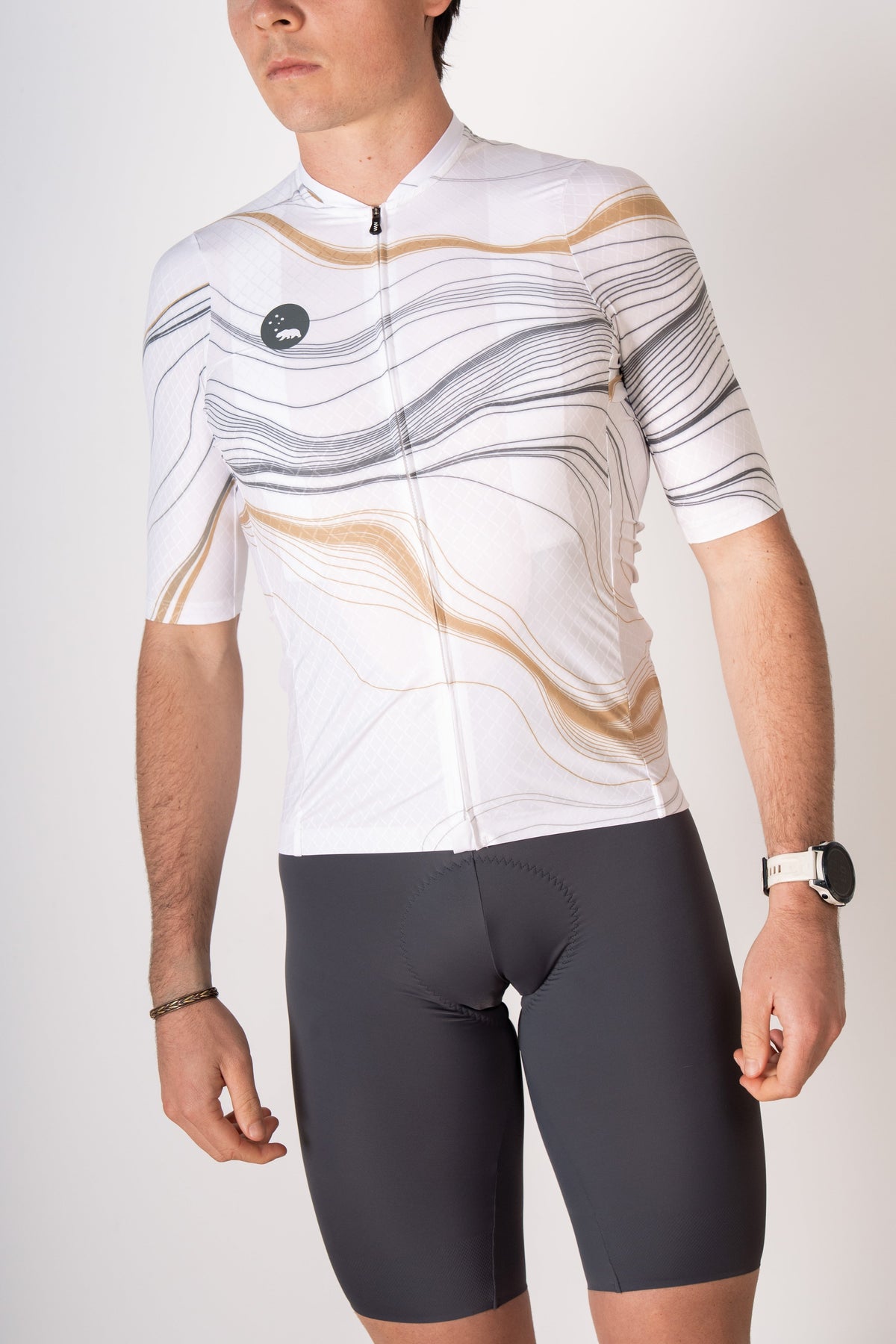 Men's LUCEO Pro Racer Cycling Jersey - WC26