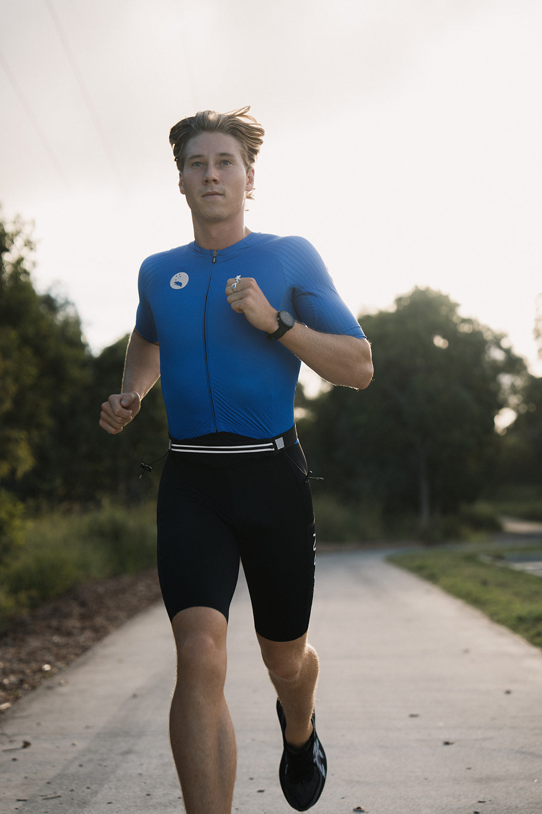 Men's Hi Velocity X Triathlon Suit - Ultramarine