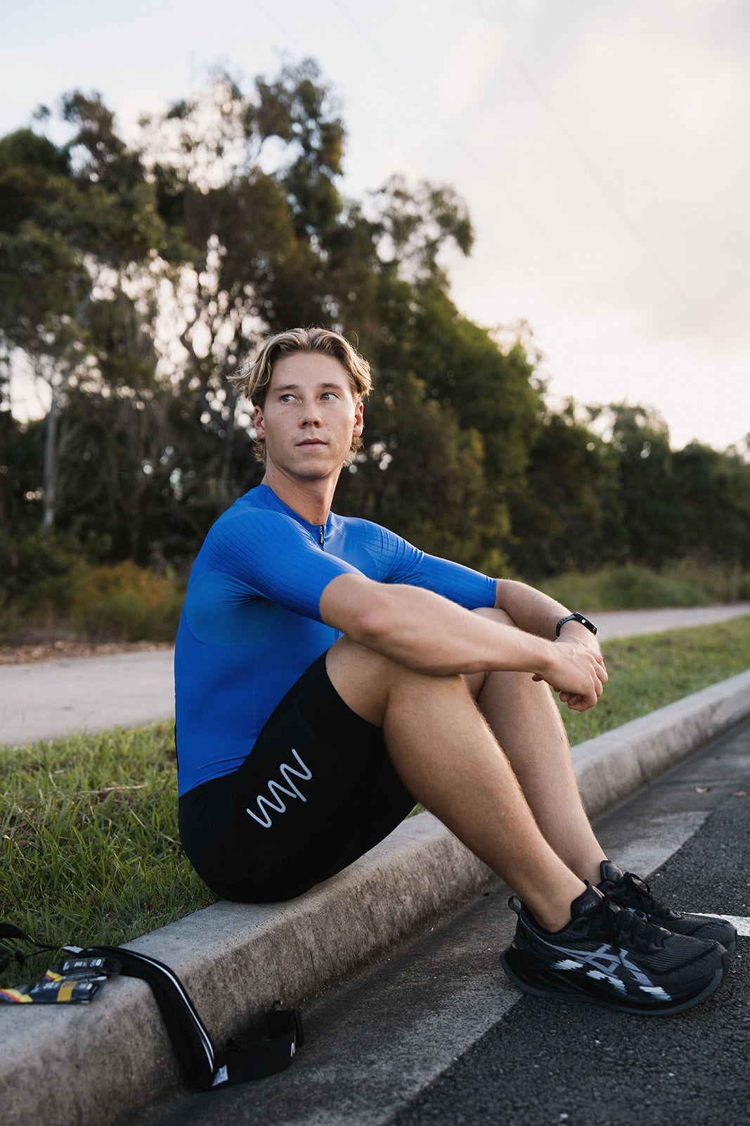 Men's Hi Velocity X Triathlon Suit - Ultramarine