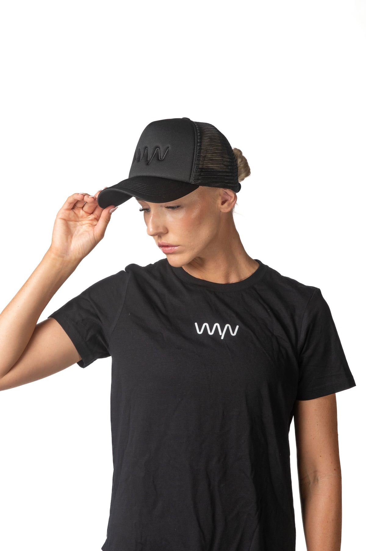 Trucker Hat - Black