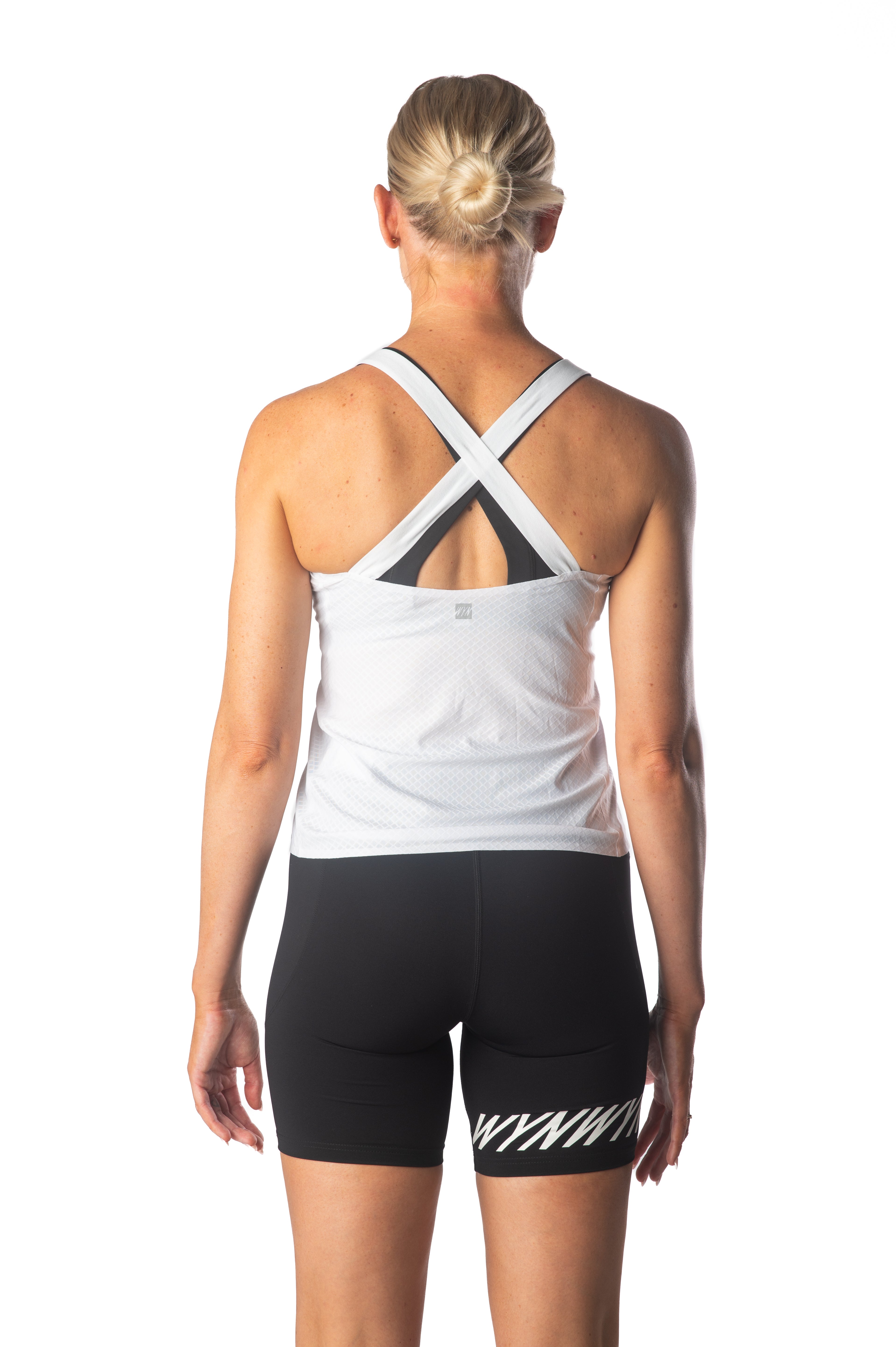 Women's Club Tank - White