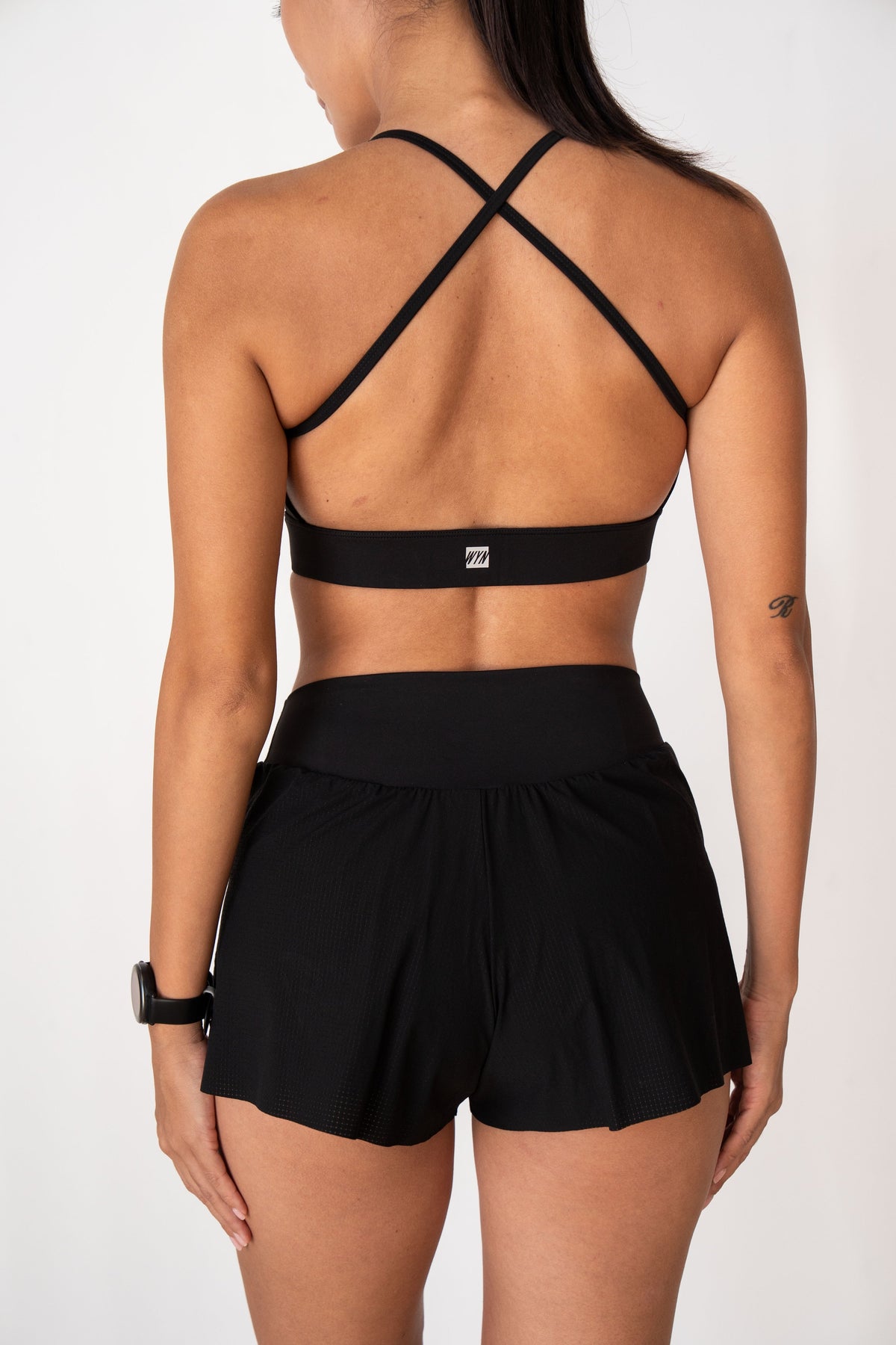 Women's Pace Short (3") - Black