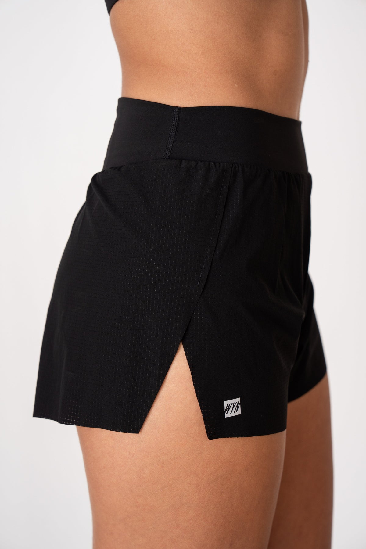 Women's Pace Short (3") - Black