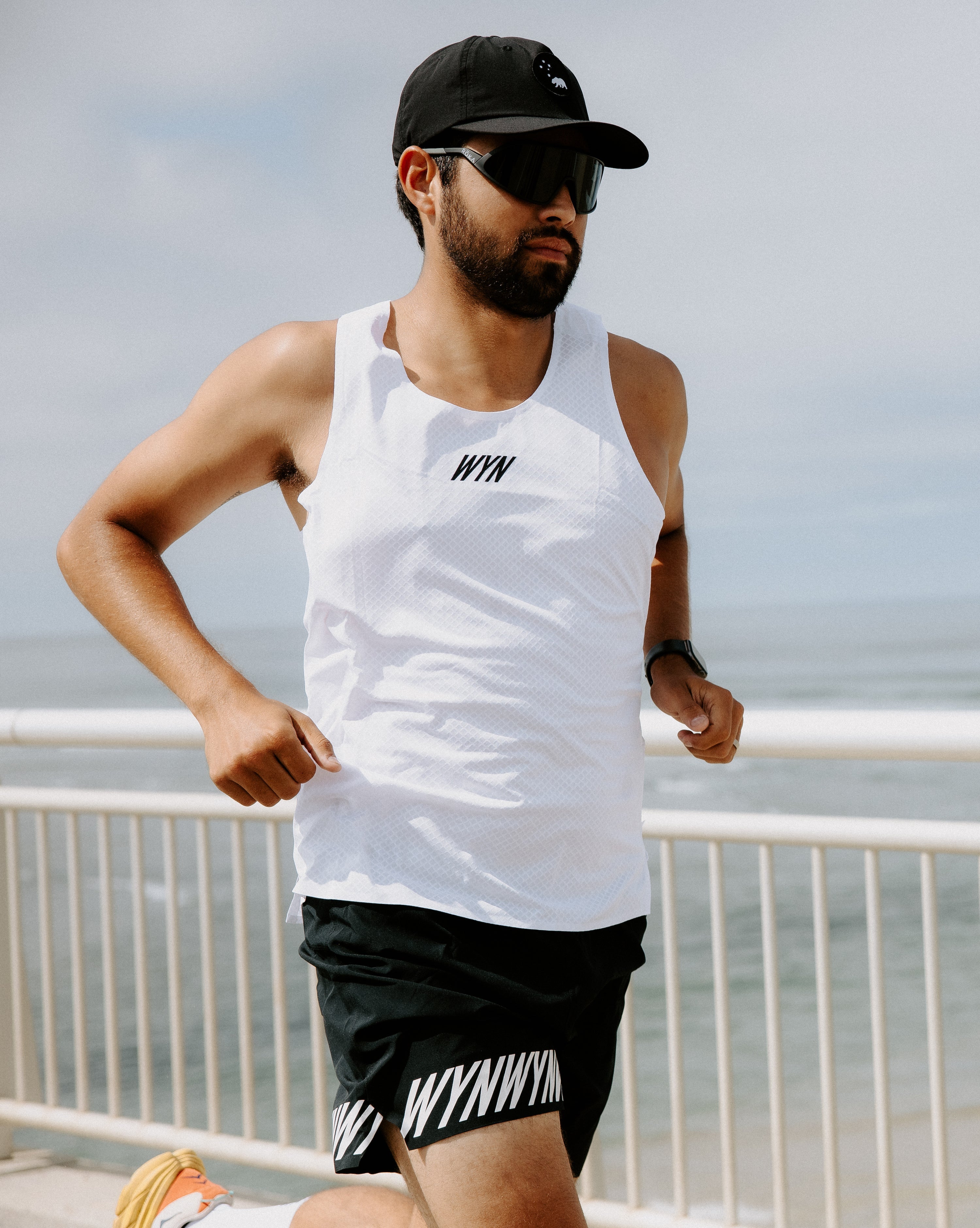 Men's Club Tank - White