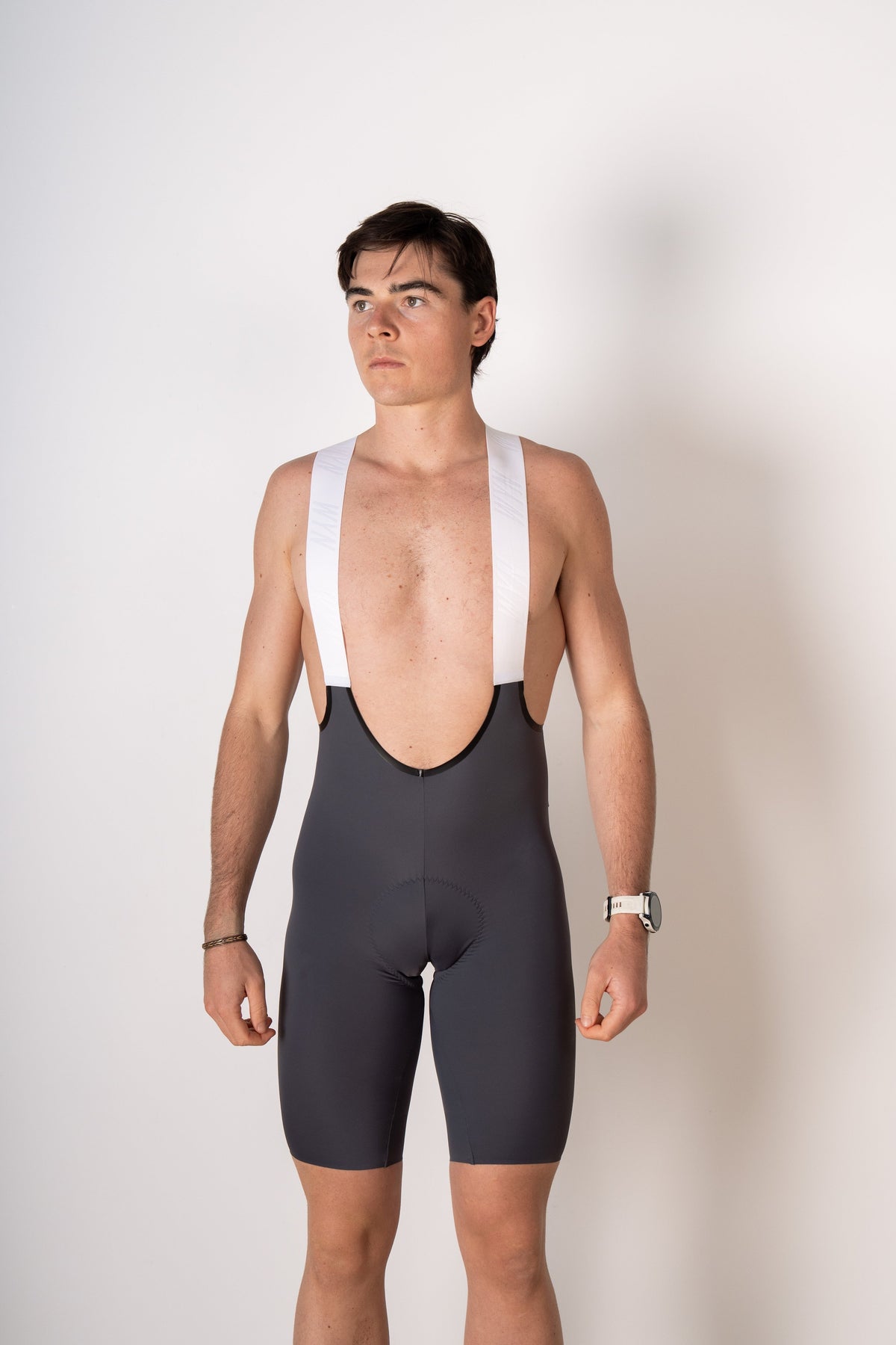 Men's Velocity 3.0 Cycling Bib Shorts - Charcoal