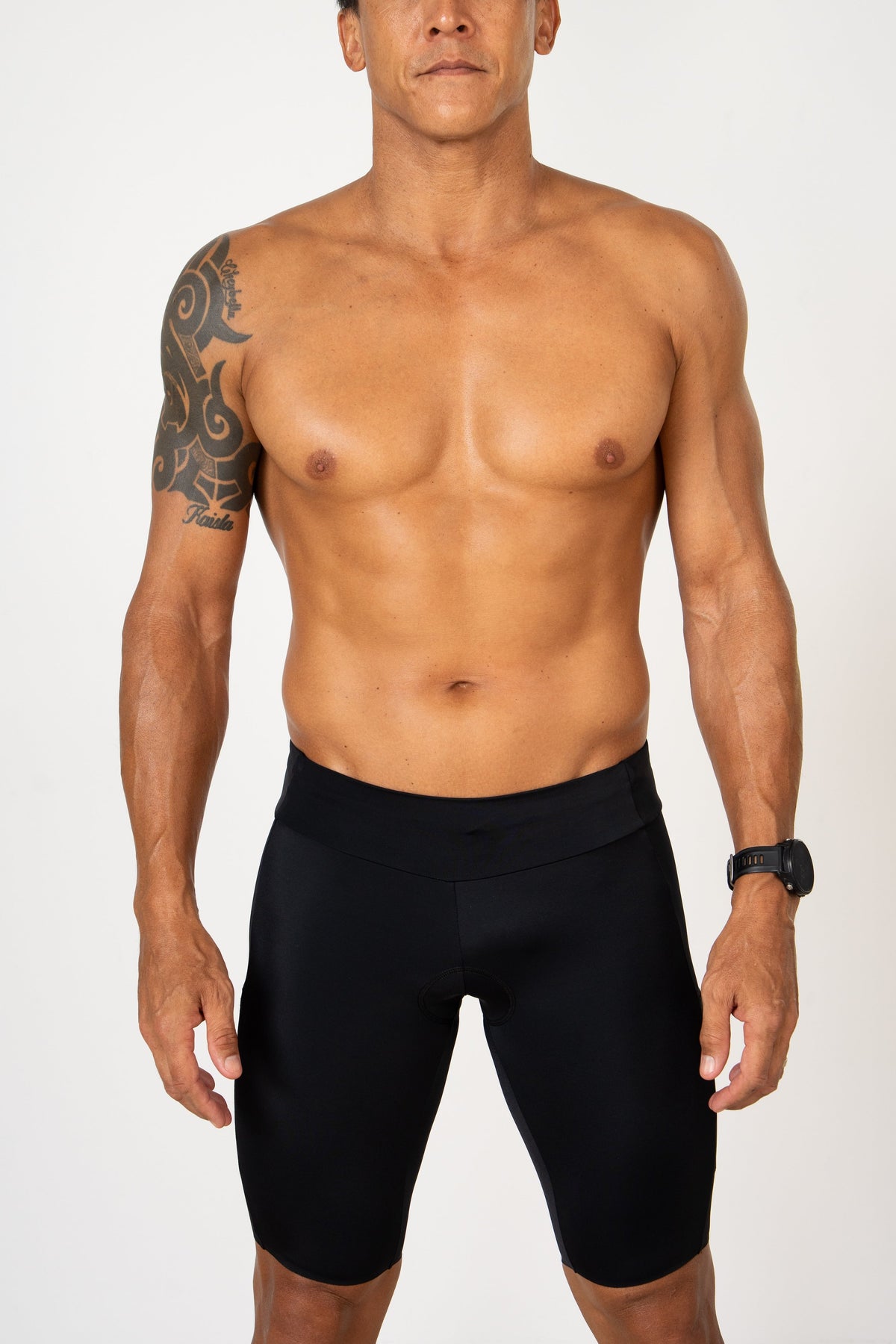 Men's Velocity X Tri Shorts (10") - Black