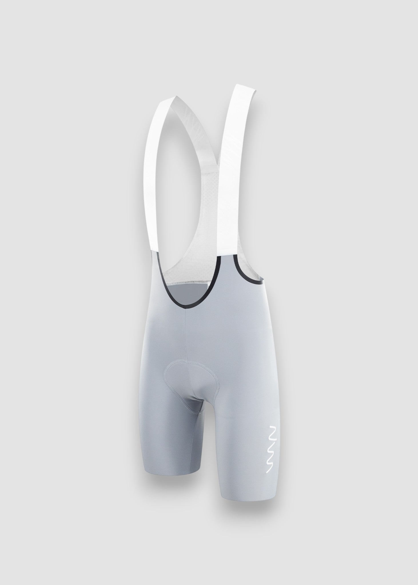 Men's Velocity 3.0 Cycling Bib Shorts - Platinum