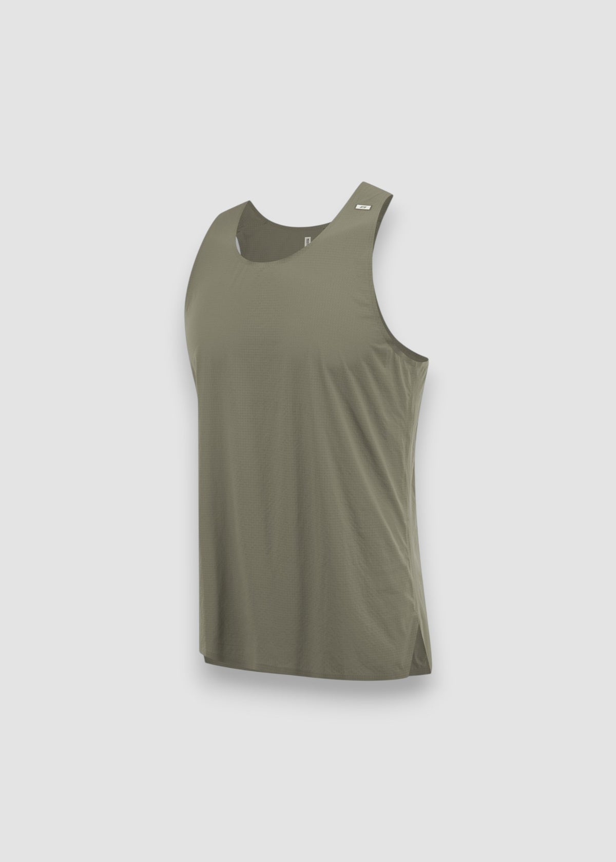 Men's Pace Tank - Khaki