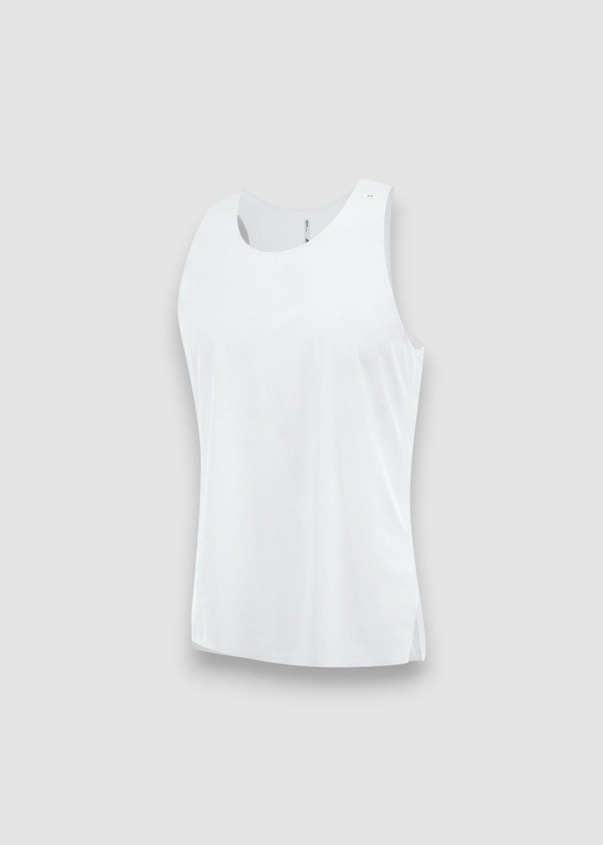 Men's Pace Tank - White