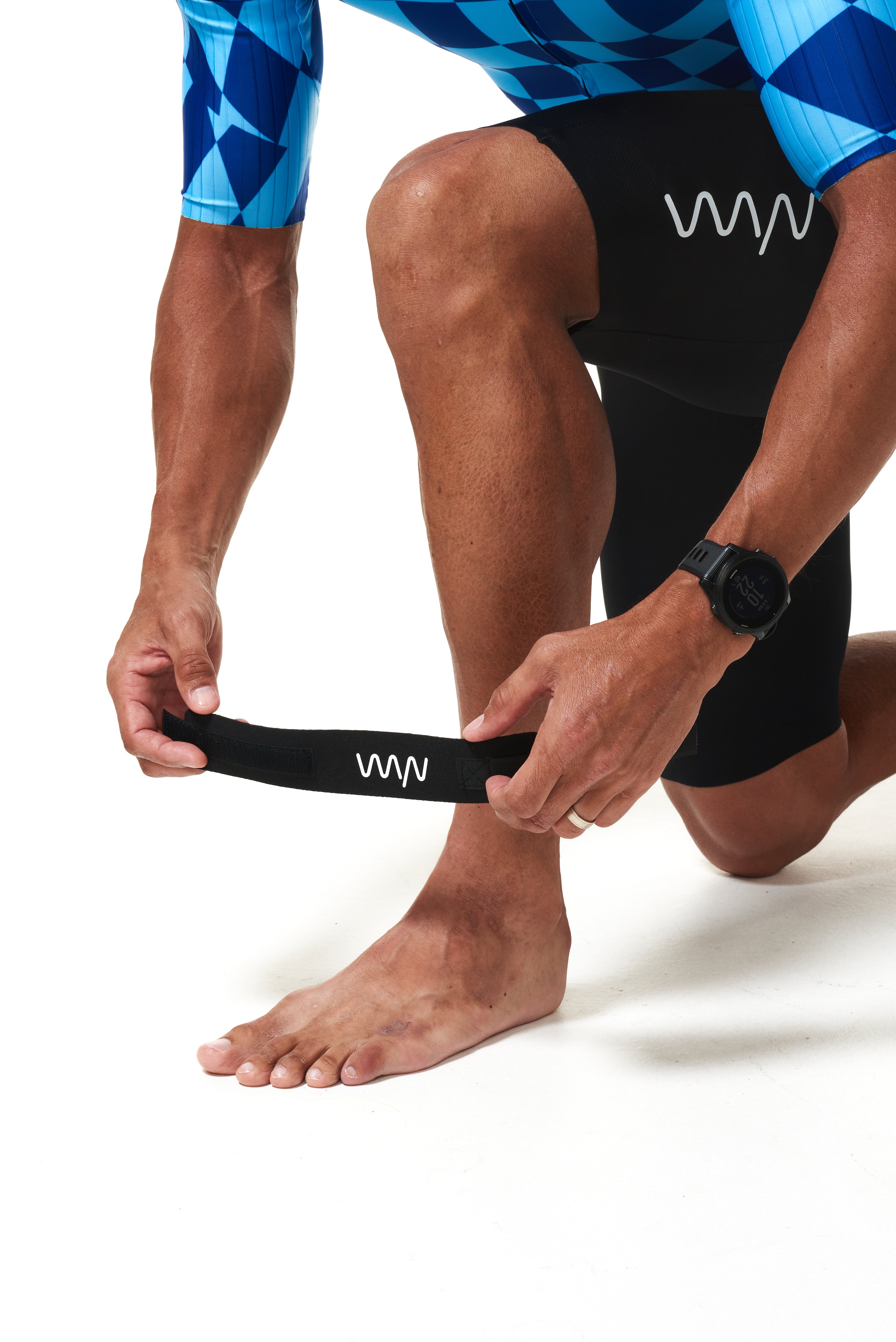 Timing chip strap