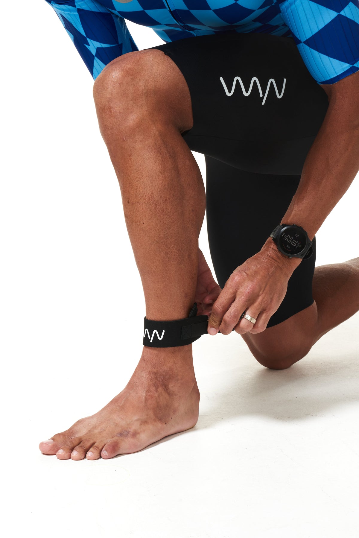 Timing chip strap